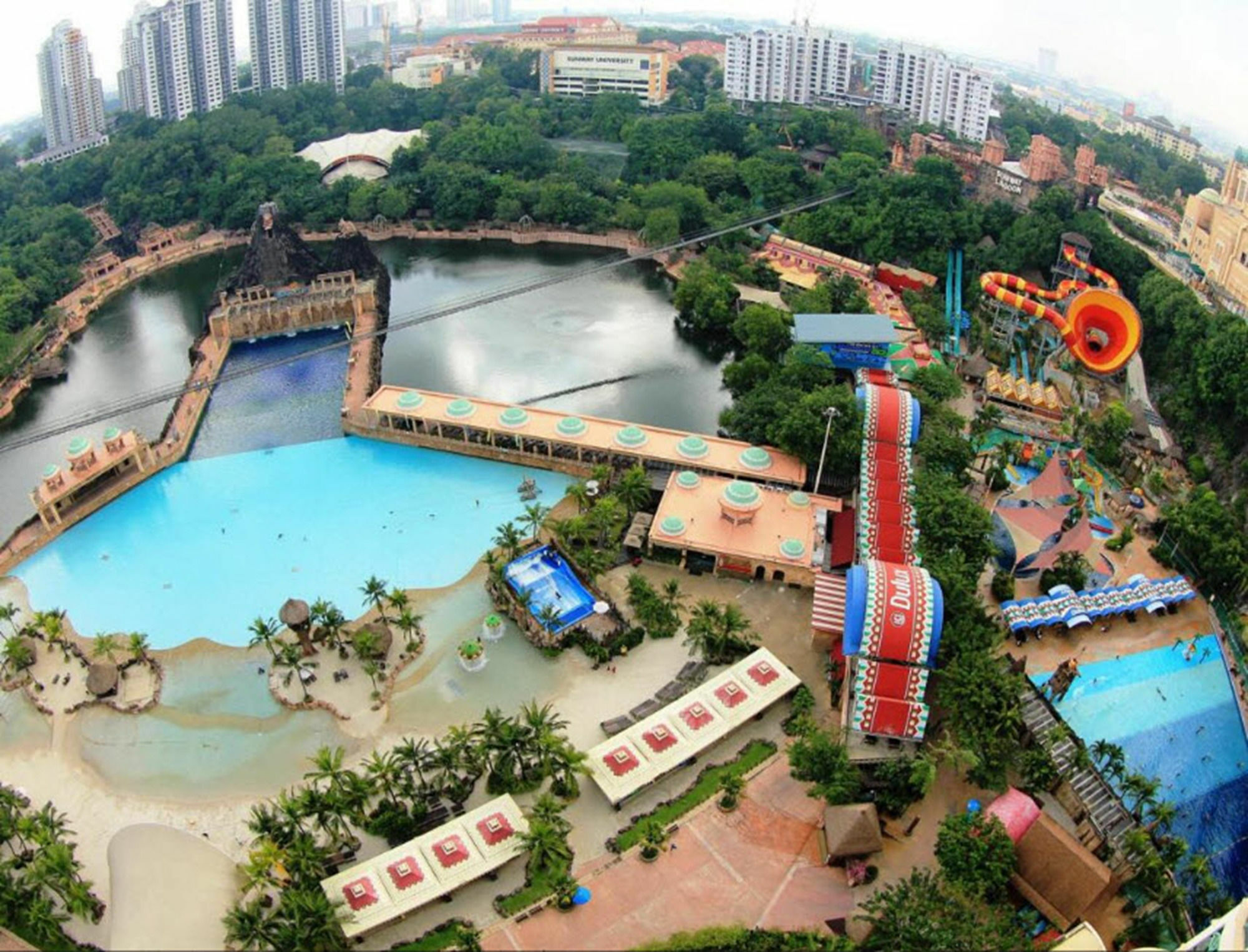 Sunway Lagoon Hotel Petaling Jaya Buitenkant foto