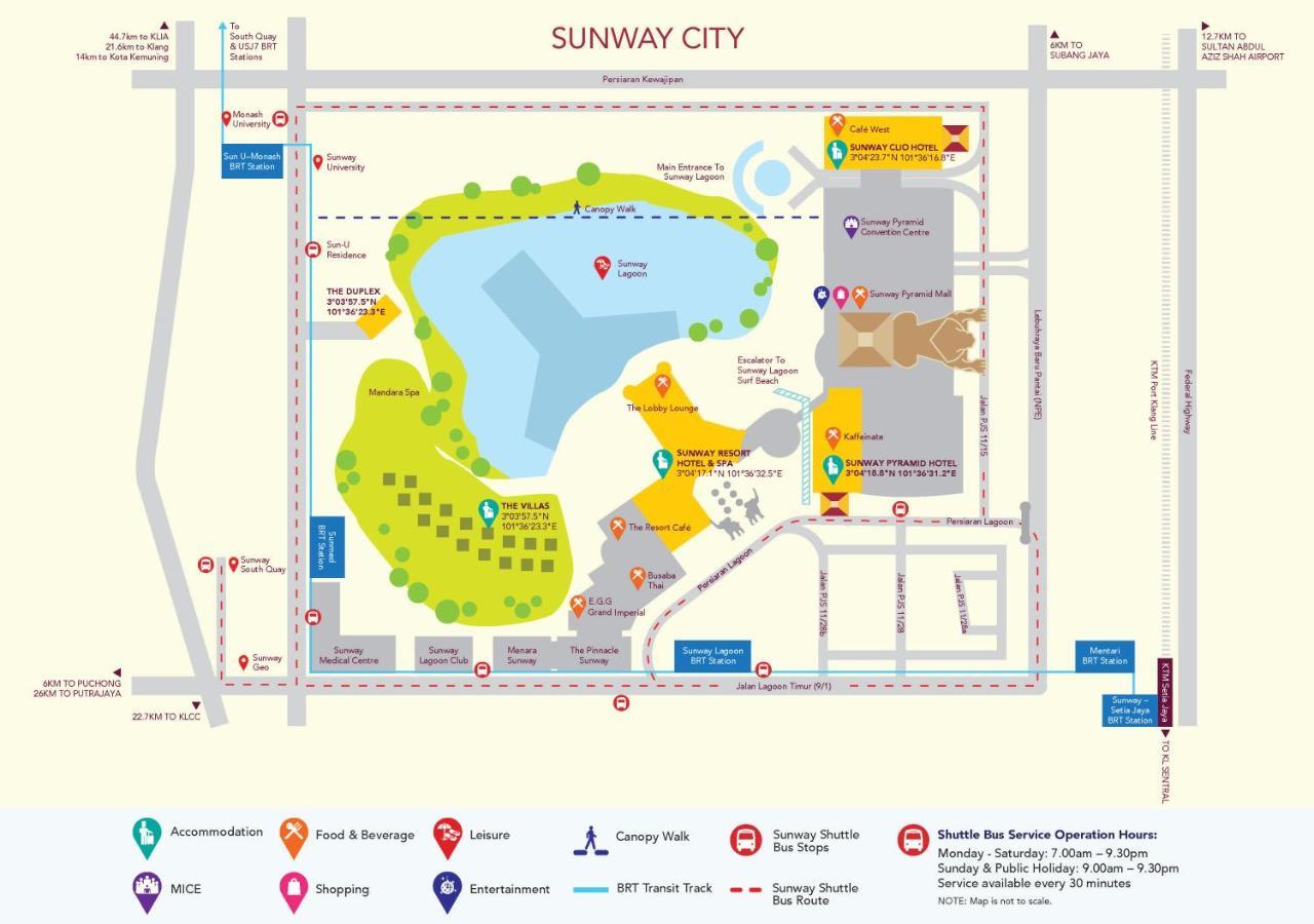 Sunway Lagoon Hotel Petaling Jaya Buitenkant foto